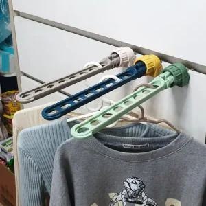 빨래행거 미니 원룸 창틀고정 빨래건조대 그레이 미니건조대 빨랫대 베란다빨래건조대