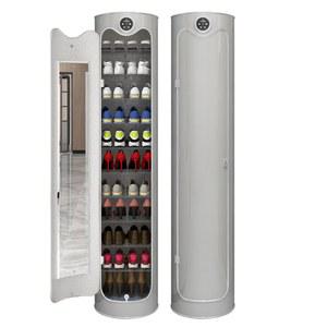 신발건조기 360도 원형 신발장 신발건조 아이디어 선반 회전 보관 원통형 일반형 슬리퍼