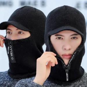 1998 겨울복면 바라클라바 골프 등산 스키 겨울넥워머 멀티프 복면 털모자