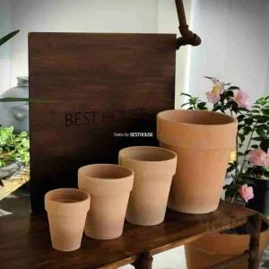 일비 토분 키큰기본형 19X21CM 미니화분 예쁜토분 빈화분