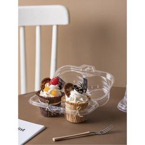 컵케이크포장 투명케이스 1구 2구 쿠키베이킹 4구 단일컵 단일 머핀 포장 컵케이크