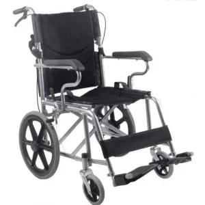 기내용 접이식 휠체어 수동 해외여행 요양원 초경량