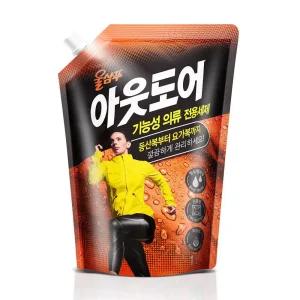 의류 1L 기능성 아웃도어 울샴푸 리필 전용세제