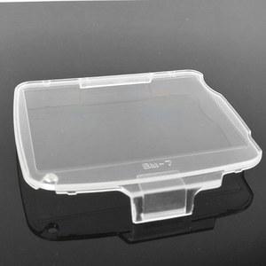 Nikon D80용 하드 LCD 모니터 커버 화면 보호기 BM-7 BM7 PB052 교체