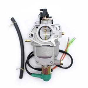 혼다 호환 GX390 용 발전기 카브레타 EC6500 188F 389CC 5KW 가스 엔진 모터 자동 초크