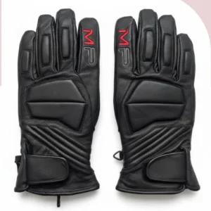 방한 기능 소가죽 라이더 방풍 겨울 오토바이장갑
