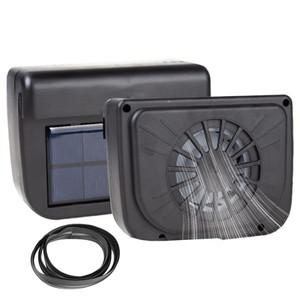 차량용 태양광 선풍기 다용도 자동차 창문 환기 냉각 컴팩트 태양열 발전