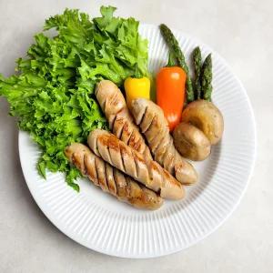 [삼다] 제주 흑돼지 모듬소시지 240g(4입) x3팩