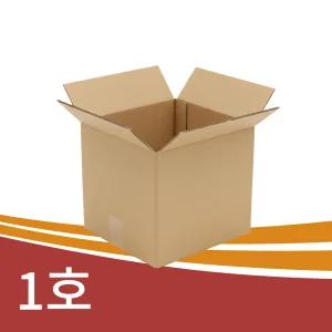 박스사랑 우체국 택배박스 1호 2호 3호 4호 5호 규격 골판지 포장 선물