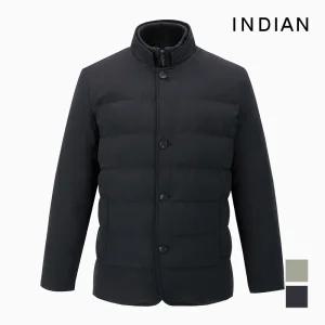 [INDIAN] 바람막이 착탈 다운 사파리_MIUKAWW9471