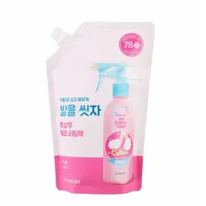 발을씻자 풋샴푸 비누향 리필 500mL