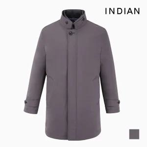 [INDIAN] 3WAY 탑버튼 포인트 다운 코트_MITEHWWA211