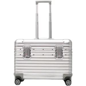 승무원캐리어 풀메탈 알루미늄 기내용 파일럿 캐리어