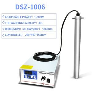 초음파 진동봉 세척기 입력형 용해 유화 탈기 분산 오일 제거
