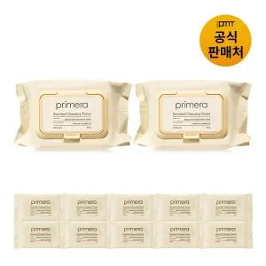 [프리메라](의정부점)[PRMR][NEW] 인리치드 클렌징 티슈 60매 더블구성