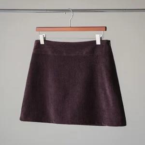 [잇수다랩] 멜드 벨벳 스판 치마바지