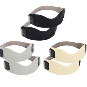 프로 실리콘 슬개골 무릎 보호대 2P세트 건 운동아대 밴드 니슬리브 스트랩 압박 연골 밸트