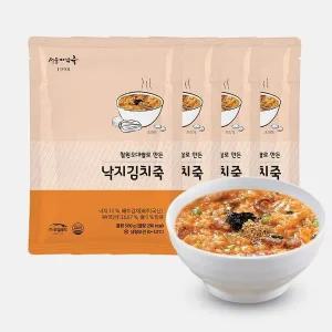 SP922 서울마님 낙지김치죽 500g X 4팩