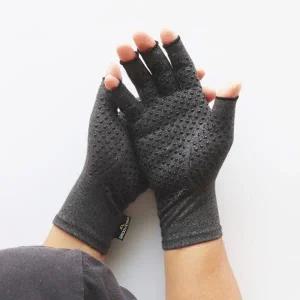 [RG583Q60]그루브스타 오픈 핑거 관절보호 반장갑