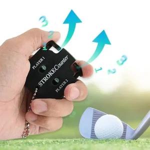 [RGK693TQ]골프 스코어 타수 계산 계산기 듀얼 카운터