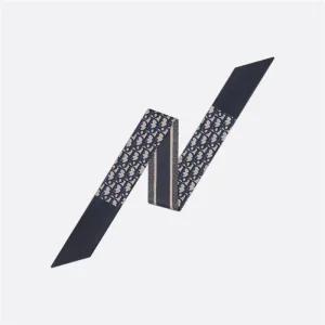 [국내백화점]디올 오블리크 미차 스카프 네이비 15DOB106I600 C541