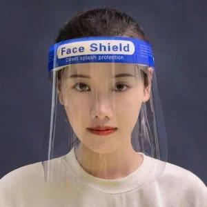 [RGK3MQ1S]투명 페이스쉴드 형 마스크 얼굴보호대