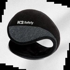 아동귀마개 safety 귀마개 겨울 방한 등산 낚시 귀덮개 K2