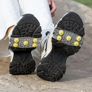 미끄럼방지 도시형 아이젠 등산용품 얼음 눈길 낙상방지 장비