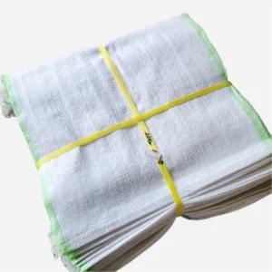 국산 흰색 쌀도정 인쇄없는 마대 20kg 100매 대형 포대 쓰레기 재활용