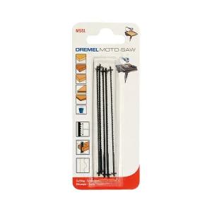 드레멜 MS51 모토쏘날 목재 사이드절단용 5p금속톱 톱날 절삭톱 용톱