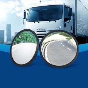 라운드 광각 대형차 보조 미러 소형 트럭 거울사각지대 차량 화물차 차량용