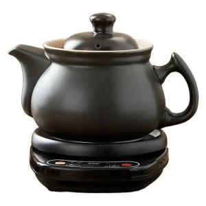 전기도자기약탕기 중탕기 달이는 기계 탕약기 주전자