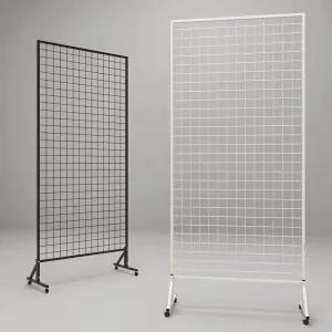 메쉬망 진열대 선반 전시대 와이어 네트망 철망 매쉬 그물망 파티션 걸이 벽선반 전시회