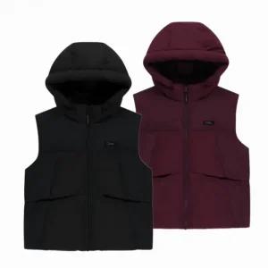 내셔널지오그래픽 키즈 어드벤처 패딩 베스트 조끼 K254UPV210