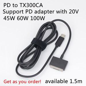DC to ASUS 충전 코드 충전기, 19V3.42A 4.7A 5.5x2.5mm 어댑터 TX300CA 변압기 태블릿 무료 배송