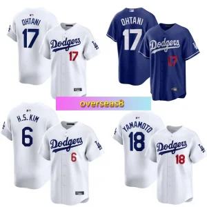 LA다저스 2025 오타니 김혜성 야마모토 야구 유니폼 아동 성인 상의 