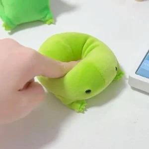 맹꽁이키링 귀여운 개구리 코끼리 네잎클로버