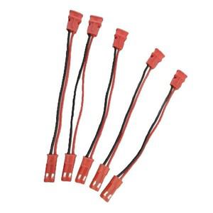 RCA 케이블UDI U818A Syma X5HW 충전기 어댑터 케이블 라인 MJX400 RC Quadcopter 액세서리 5 개/몫의 리튬