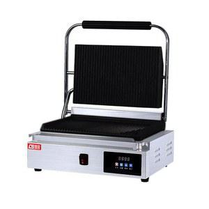 상업용 파니니 메카트로닉 핫프레스 전기 블렌딩기 1구통 샌드위치스테이크 프레스