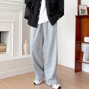 [모로엠] 남성 와이드핏 코튼 스트링 조거 팬츠 DMS-PTA-Q4588261