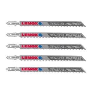 레녹스 LXKRB680T5 범용 직소날 133.4mm 5P톱 직쏘 쏘기 절삭공구 직소 작업 작업용