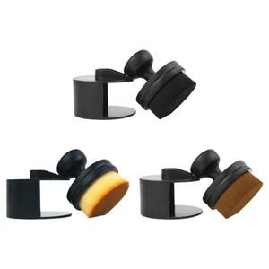 자동차 디테일 브러시 휴대용 청소 고밀도 타이어 먼지 제거 광택 왁스 관리 도구