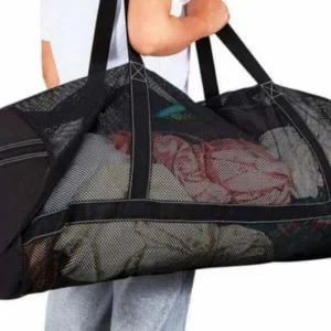 캠핑 텐트용 그물 수납백 비치 타프 휴대용 메쉬 가방