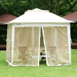 접이식 캠핑 캐노피 그늘막 자바라 천막 글램핑용