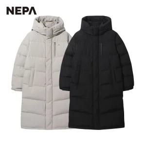 네파 공용 에센셜 헤비 롱다운 자켓 7LF2089