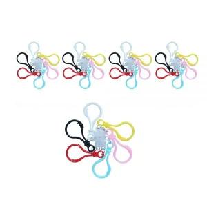 마이디폼블럭 8mm 부자재 열쇠고리 40p 랜덤 발송 1세트