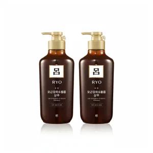 려 흑운 모근강화 앤 볼륨 샴푸 500ml 2개
