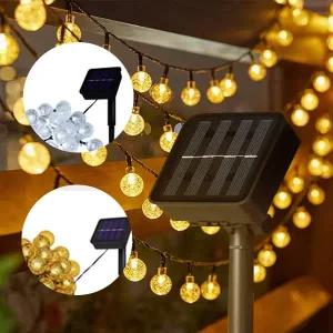 앵두전구 버블조명 24mm 줄조명 22M 야외 수목등 크리스마스 트리 캠핑 조명