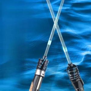 낚시대 사출 투명 글라스 빙어 유리섬유 손잡이 루어대