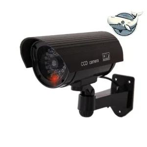 방수형 모형 CCTV 카메라 LED 경고등 모형감시카메라 모형CCTV 가짜CCTV 모조카메라 CCTV모형